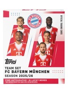 Topps Bayern Monachium Team Set 2025/26 - Oficjalny box z kartami