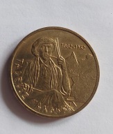 POLSKA MONETA 2 ZŁ TADEUSZ MAKOWSKI 2005 ROK STAN BARDZO DOBRY -