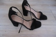 JENNY FAIRY SANDAŁKI ZAMSZOWE ROZM 40