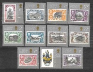 ST. HELENA - 150 rocz. kolonii -znaczki z 1930 1984 ** Mi 389-99 (2219)