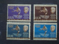 Paragwaj Historia Olimpiad*