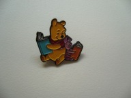 PIN PRZYPINKA BROSZKA KUBUŚ PUCHATEK I PROSIACZEK