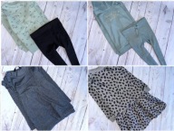 MEGA PAKA 61szt ZESTAW UBRANEK dla córci r.86-92 dziewczynki jesień PEREŁKI