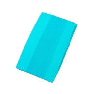 Piękne kolorowe rajstopy damskie cienkie 10 den, Turkusowe