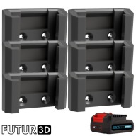 Uchwyt pojedynczy na akumulator Erbauer 12V EXT DualVolt z blokadą