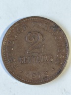 68/ PORTUGALIA 2 CENTAVO 1918
