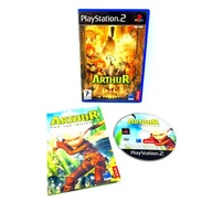 ARTHUR AND THE INVISIBLES PS2 PREMIEROWE ANGIELSKIE WYDANIE PAL ENG