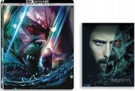 MORBIUS 4K + Blu-Ray STEELBOOK w.PL lektor, dub+ napisy +LentiCard