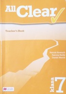 ALL CLEAR 7 Teachers Book książka nauczyciela testy sprawdziany