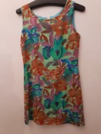 IVAN J MODA SUKIENKA BOHO,HIPPIE ROZ.S\M ORYGINAL