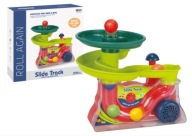 LEAN TOYS FONTANNA DLA DZIECI | INTERAKTYWNA ZJEŻDŻALNIA KULKI