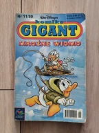 numer 11/99 komiksu "Gigant" wydawnictwa Egmont
