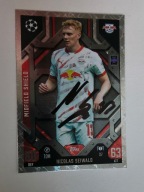 Karta topps mach attax autograf RB Leipzig Champions Nicolas Seiwald Shield