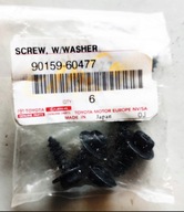 WKRĘT OSŁON TOYOTA AURIS AVENSIS VERSO RAV 6,1X22