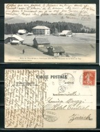K23655)Francja: Hotel du Praz de Lys S. Tanninges, wyslany 1910