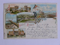 Sopot Zoppot muszelki 1899 lit sec