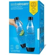 sodastream butelki 1L czarne, dwupak