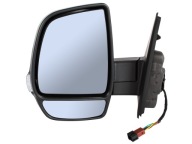 LUSTERKO ELEKTRYCZNE OGRZEWANE LEWE Fiat Doblo 16-