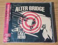 ALTER BRIDGE The Last Hero JAPAN CD +2 tracks ( CREED ) #folia#
