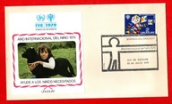 Urugwaj / Koperta FDC / 1548 ( Międzynarodowy Rok Dziecka ) 1979 r.