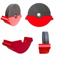 UCHWYT na TARCZE Papier Ścierny 125mm ORGANIZER Wieszak WARSZTATOWY Garaż