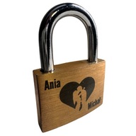 KŁÓDKA Z PERSOANLIZOWANYM GRAWEREM NA WIELE OKAZJI