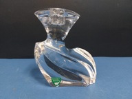 Piękny Świecznik kryształowy Orrefors Szwecja