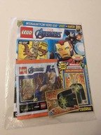 LEGO MARVEL AVENGERS 4 / 2023 figurka Groot karta Loki
