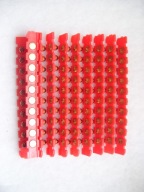 NABOJE WKŁADY DO OSADZAK GWOŹDZIARKI 6,8/11M HILTI CZERWONE W MAGAZYNKACH