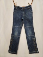 bestaplus jeans spodnie rybaczki napy r. wzrost 140cm