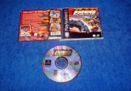 BURNING ROAD PSX PS1 wyścigi jak DAYTONA USA IDEALNA NTSC USA OPIS