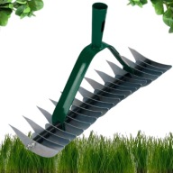 WERTYKULATOR AREATOR RĘCZNY DO TRAWNIKA TRAWY OGRODU OBROTOWY KOLCE SOLIDNY
