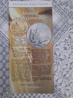 Folder do monety srebrnej 20 zł i 2 zł NG- Pieskowa Skała- 1997 r. - pol