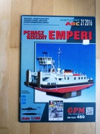 GPM 480 pchacz rzeczny EMPERI + detale