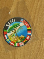 NAPOLI oryginalna naklejka z PRL