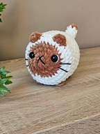 Kot - maskotka na szydełku handmade