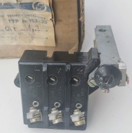 PRZEKAŹNIK TERMOBIMETALOWY TERMIK TYP N153-35 0,7-1,2A ELESTER SPÓŁD SINTUR