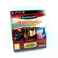 NOWA DEVIL MAY CRY 1 2 3 CLASSICS HD COLLECTION PS3 PREMIEROWE PAL ENG