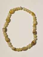 Piękny naszyjnik z agatu