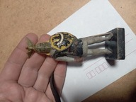 Stara Zabawka Żołnierzyk PRL Rycerz z Orłem