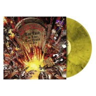 Gehennah - Too Loud To Live, Too Drunk To Die LP Yellow/Black Marbled Winyl