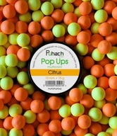 KULKI ZANĘTOWE PUHACH BAITS MULTICOLOR POP UP 10 MM - CITRUS