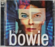 David Bowie Best Of Bowie EX 2x CD Irl