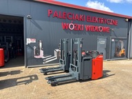 Paleciak elektryczny Linde 250 cm L 12Sp 2017 r rydwan 1200 kg wózek L 12 L