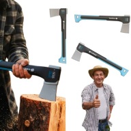 SIEKIERA TOPOREK UNIWERSALNA DO DREWNA OGORDU MOCNA PORĘCZNA STAL CELLFAST