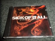 SICK OF IT ALL Scratch The Surface 1ST. PRESS 1994 CORE EastWest DEATH