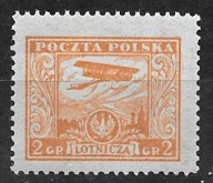 &&ROCZNIK 1925 Fi 217 B1** gw/opis NA PRZESYŁKI LOTNICZE / PMW