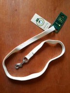 Bawełniana smycz dla psa / krótka - 1m - rozmiar M - Hunter