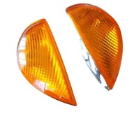 FIAT SEICENTO KIERUNKOWSKAZ PRZEDNI LEWY+PRAWY Z OPRAWKĄ komplet z żarówką