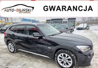 BMW X1 2.0D Xdrive 177KM Led Xenon Automat Klima Tempomat Oplaty Gwarancja